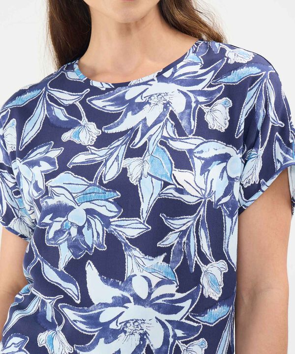 Blusa Estampado Floral image number null