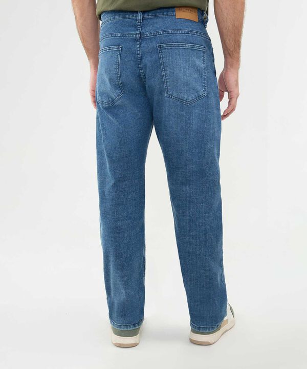 Jean Jean Regular Classic Tono Medio Oscuro
