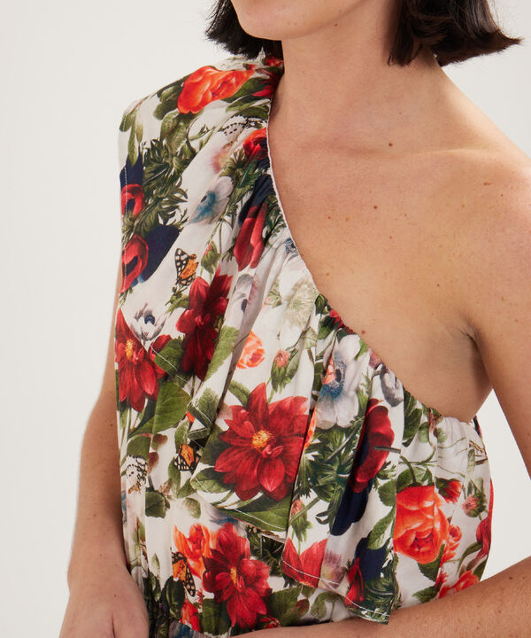 Vestido Estampado image number null
