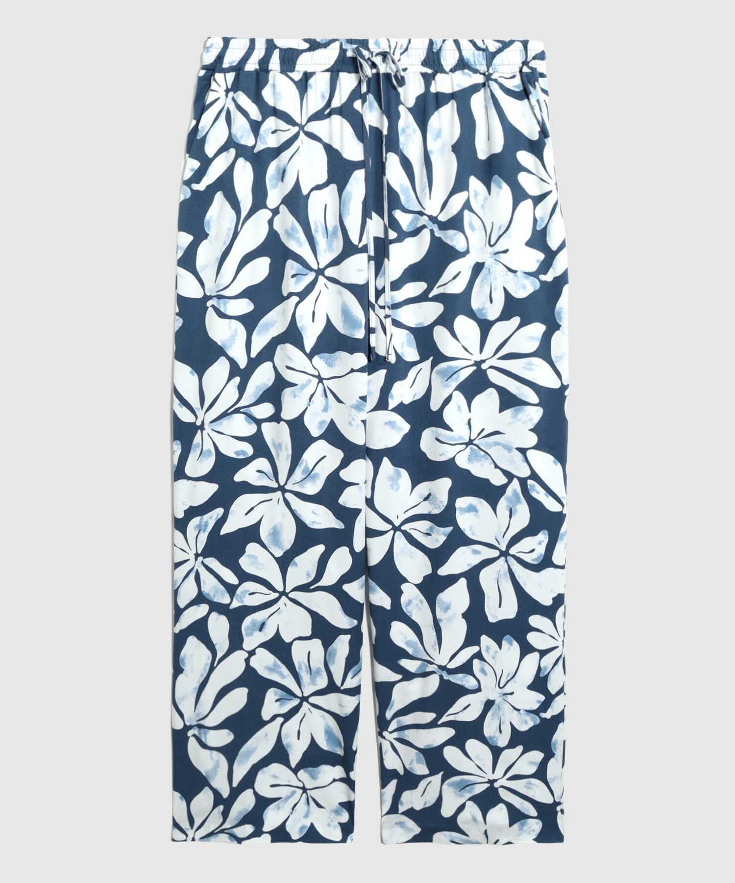 Pantal&oacute;n Holgado Estampado Mujer Curvy