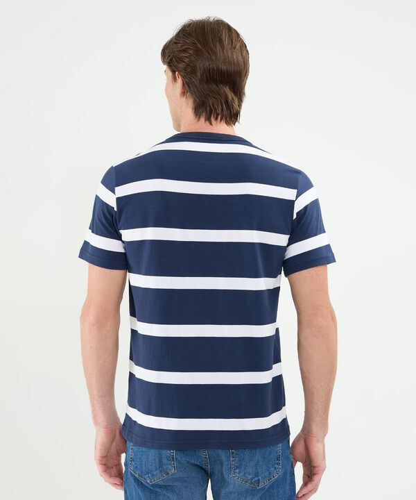Camiseta Cuello Redondo Manga Corta Prete&ntilde;ida