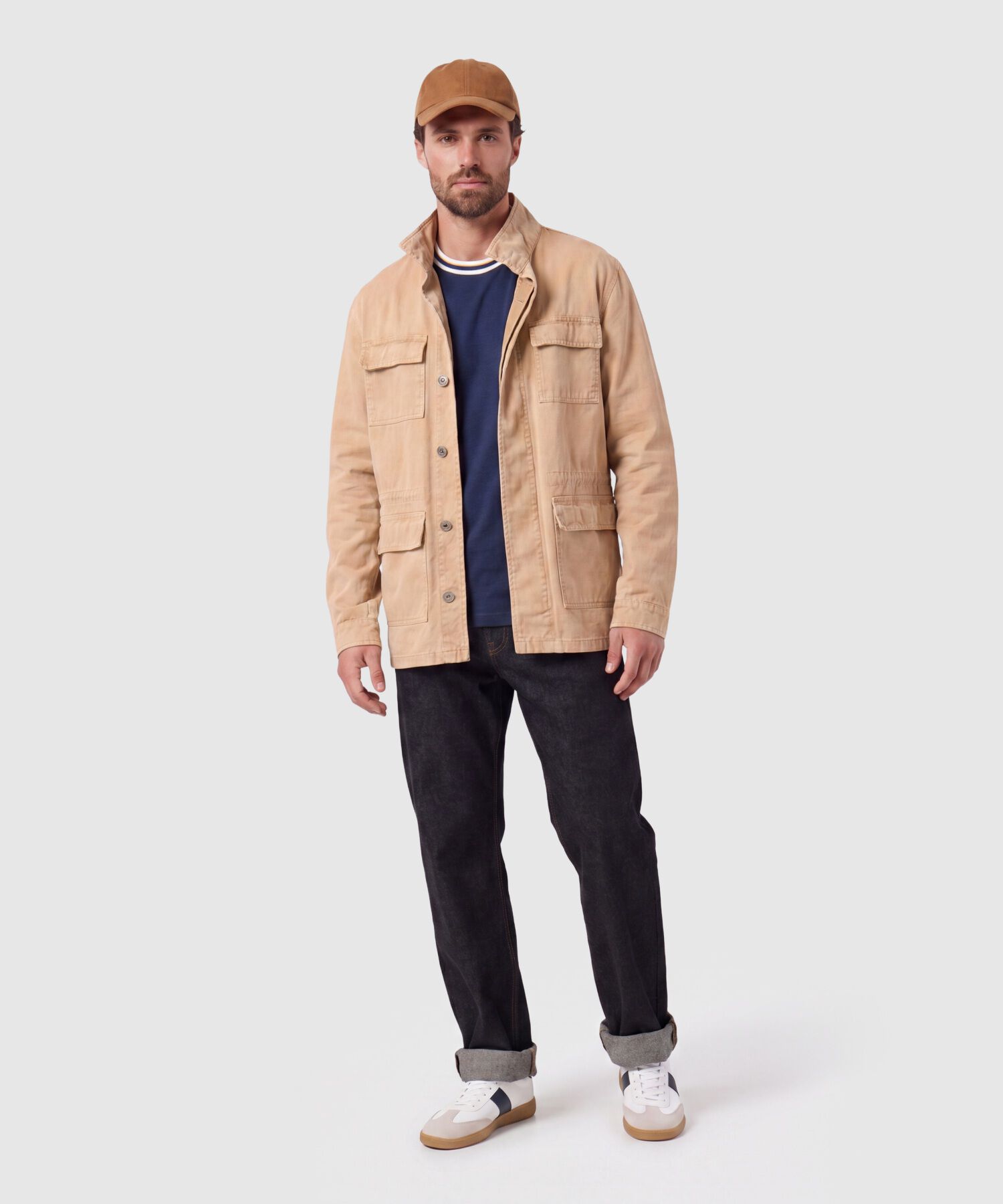 Jeans De Corte Cl&aacute;sico Para Hombre