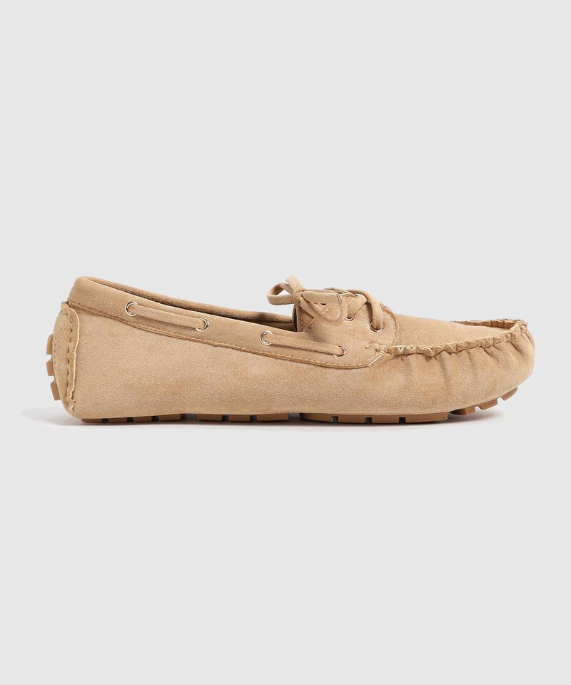 Mocas&iacute;n Mujer Estilo N&aacute;utico