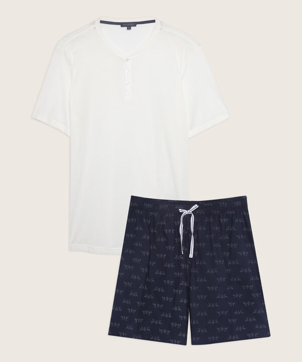 Conjunto De Pijama Estampada image number null