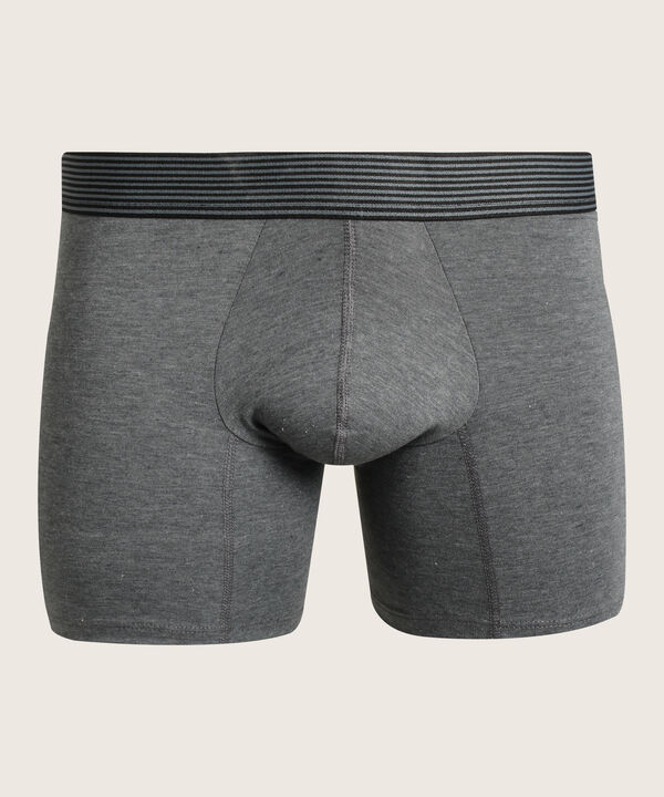 Pack X 3 Boxer Medio En Algodón  image number null