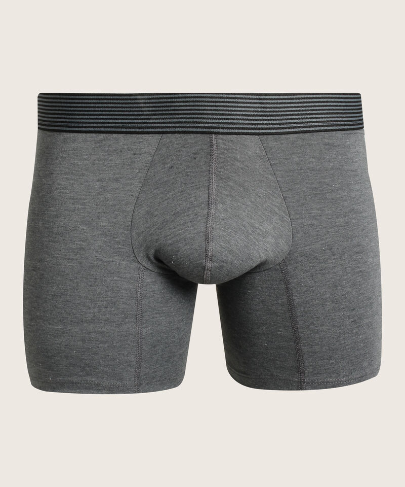 Pack X 3 Boxer Medio En Algodón 