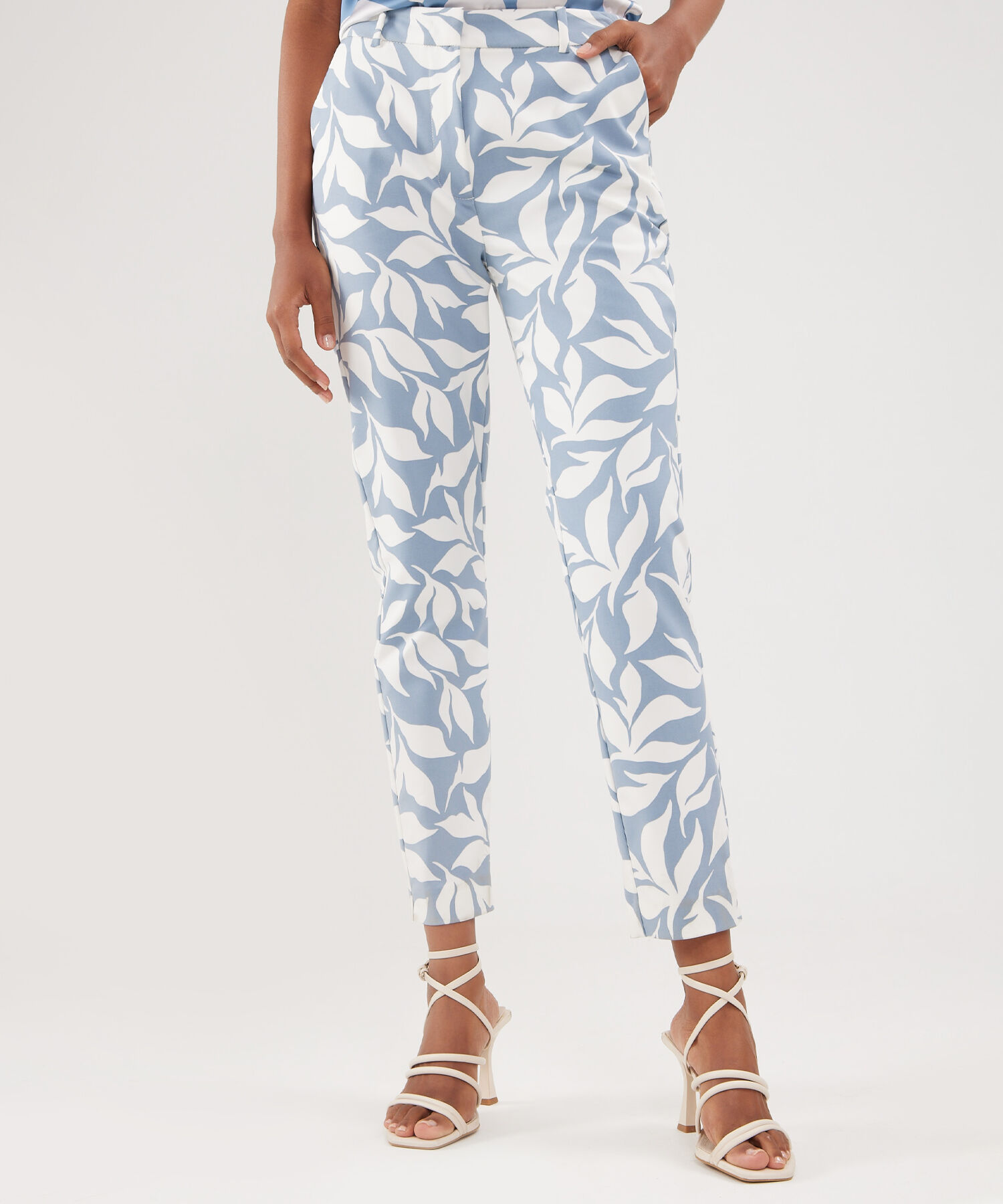 Pantalón Chino Estampado