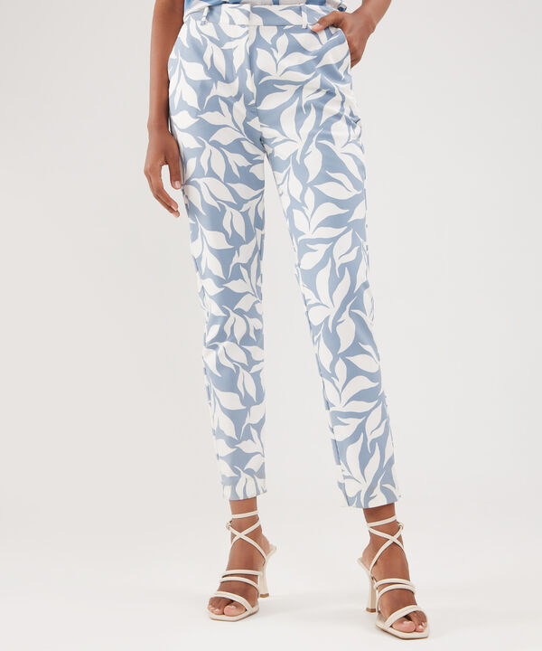 Pantalón Chino Estampado