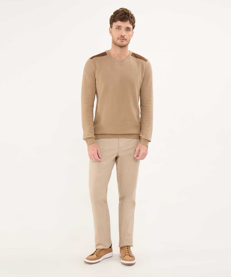 Saco Tejido Cuello Redondo