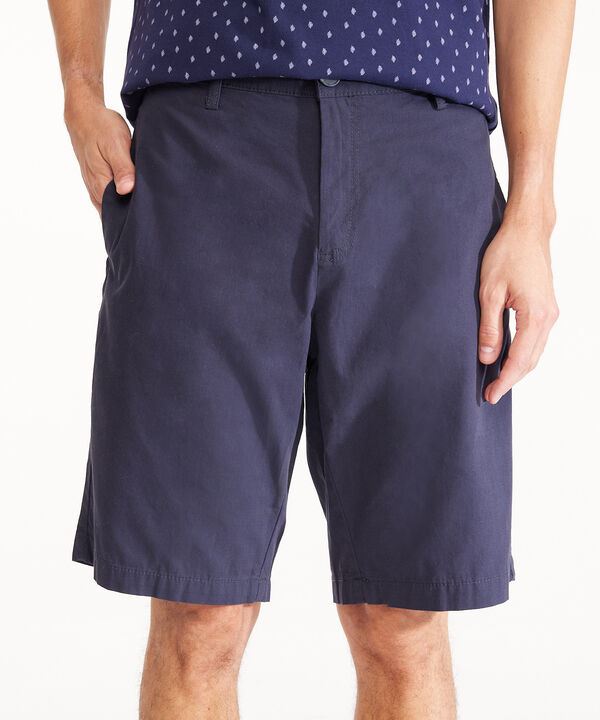 Bermuda Para Hombre Corta Unicolor Con Bolsillo Trasero image number null