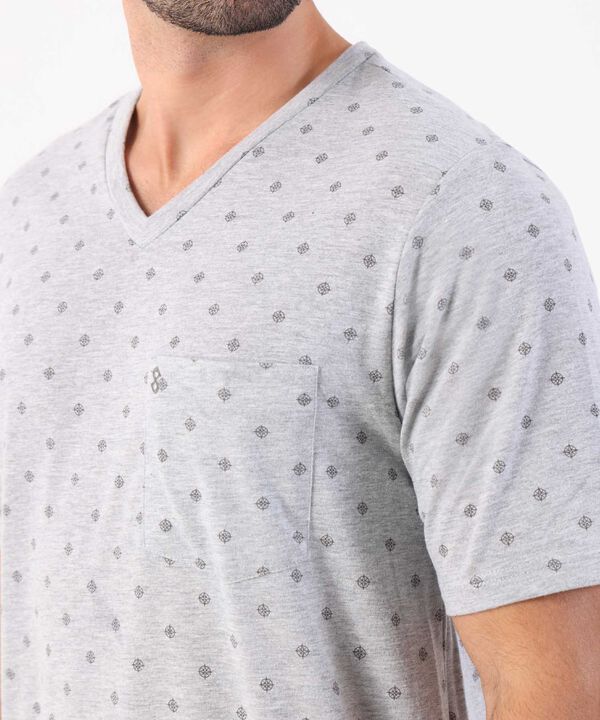 Conjunto de Pijama Manga Corta