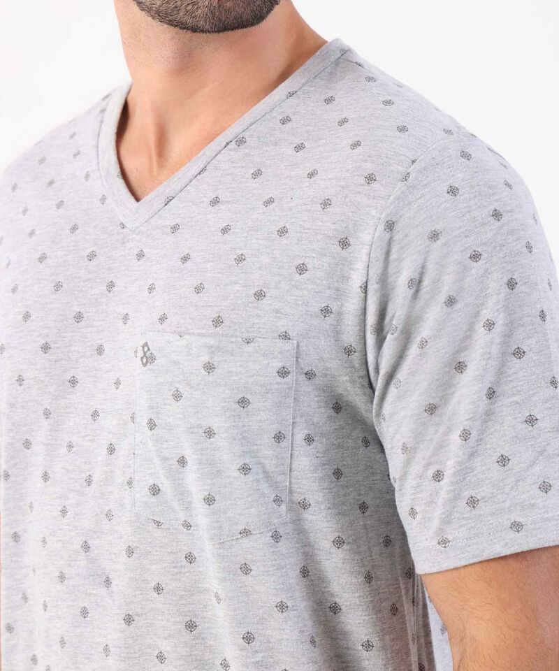 Conjunto de Pijama Manga Corta