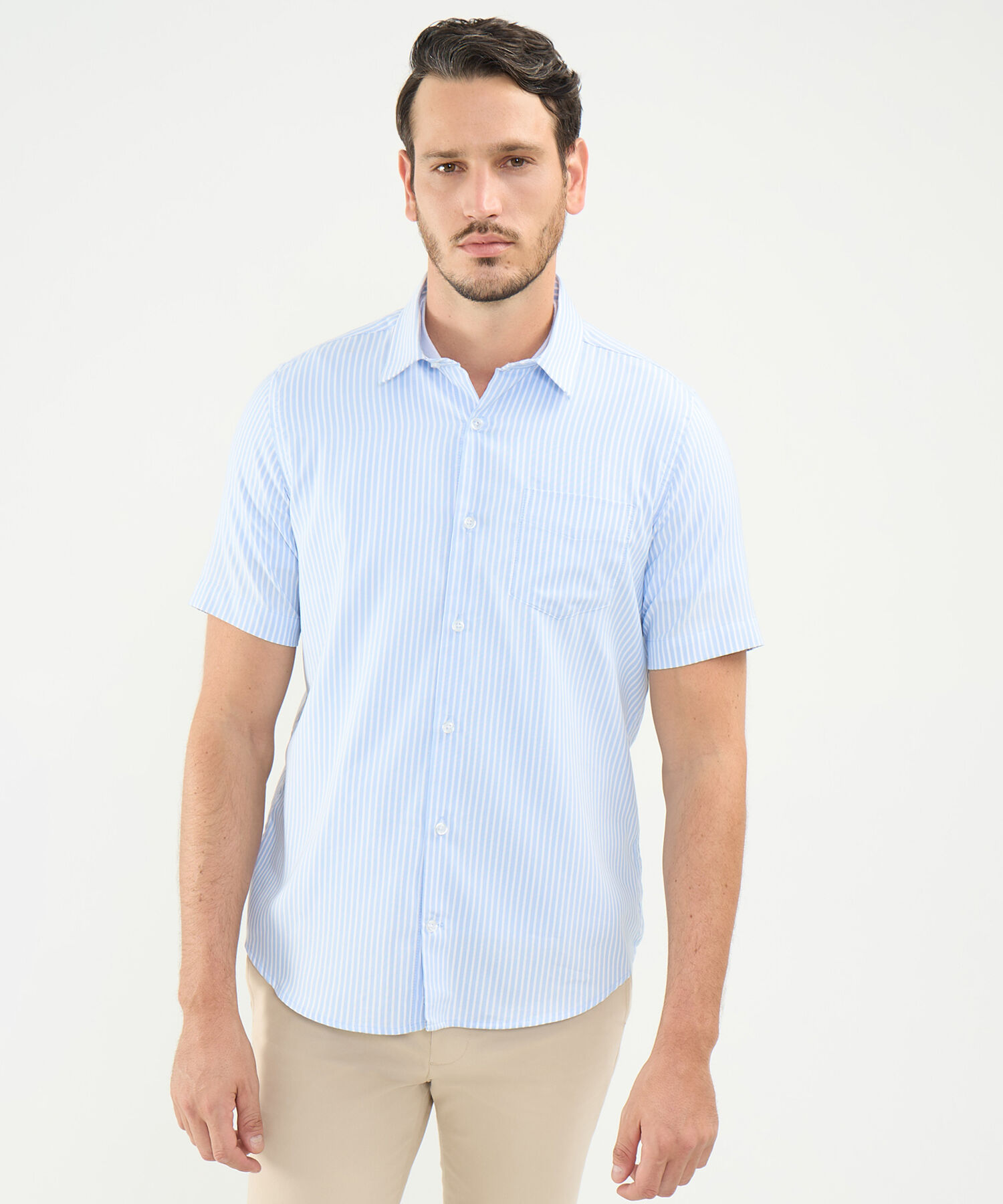 Camisa con Bolsillo