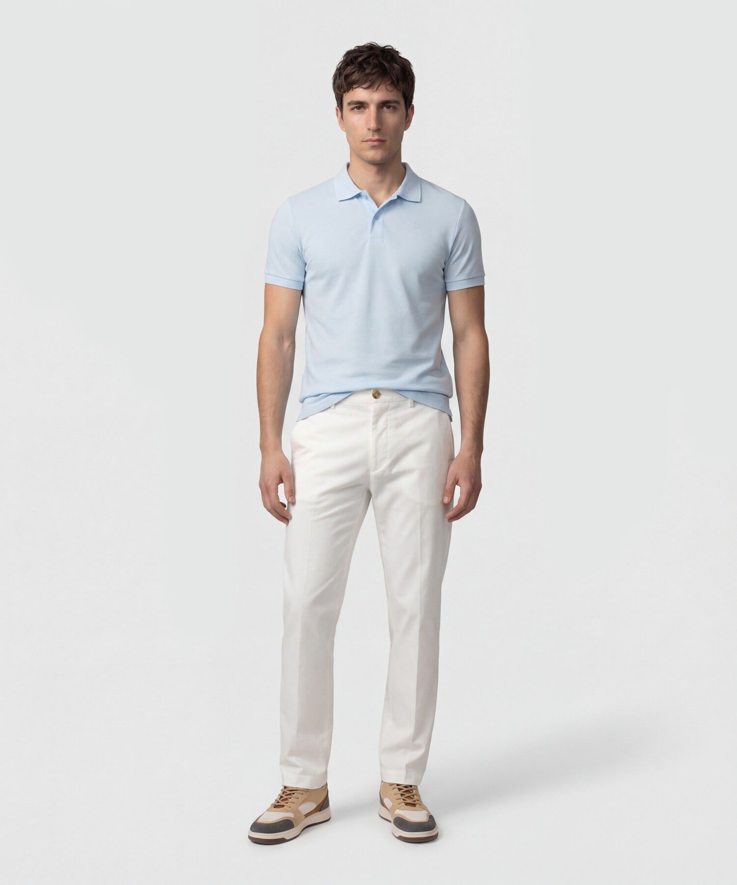 Polo Cl&aacute;sica Para Hombre