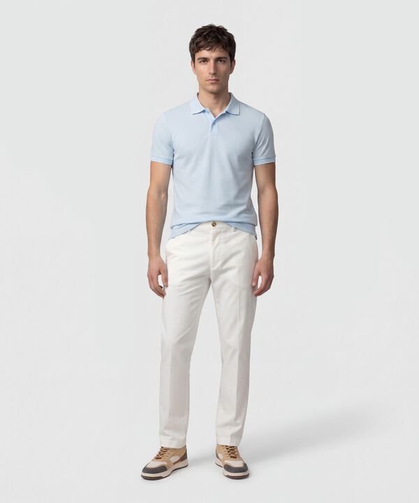 Polo Cl&aacute;sica Para Hombre