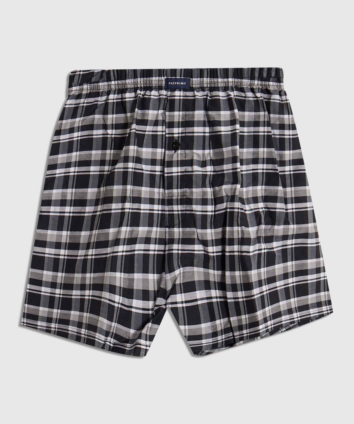 Pack x2 B&oacute;xers Sueltos con Bot&oacute;n para Hombre