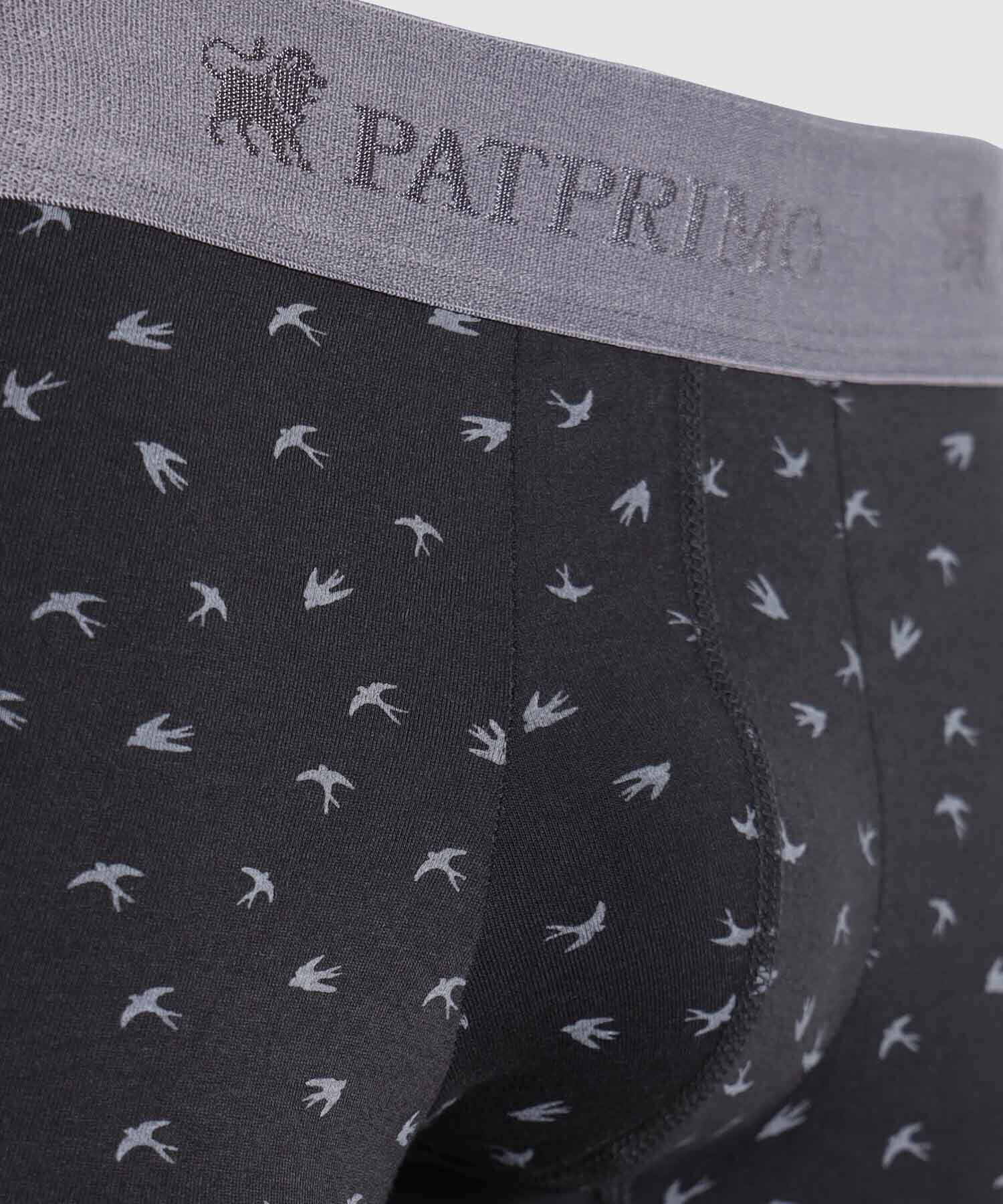 Pack X 2 Boxer Medio Estampados