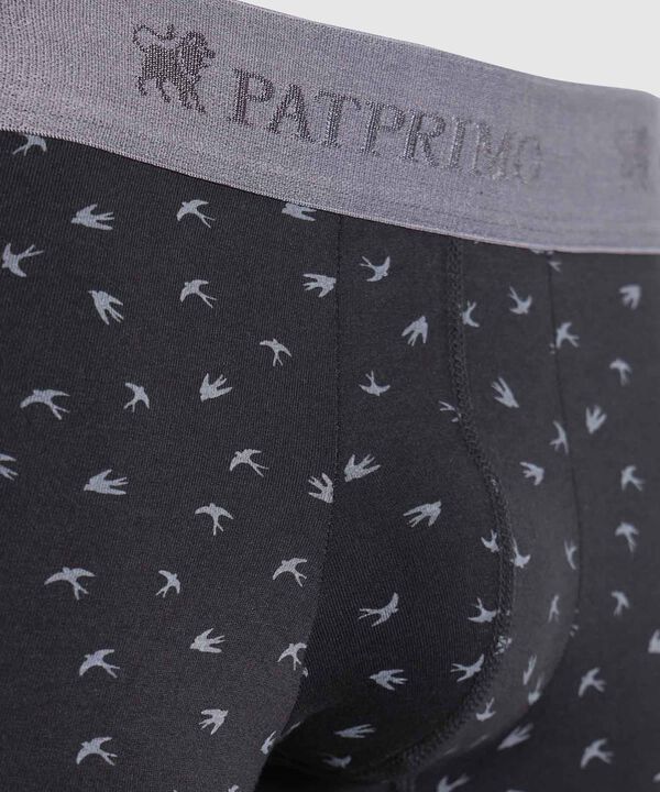 Pack X 2 Boxer Medio Estampados