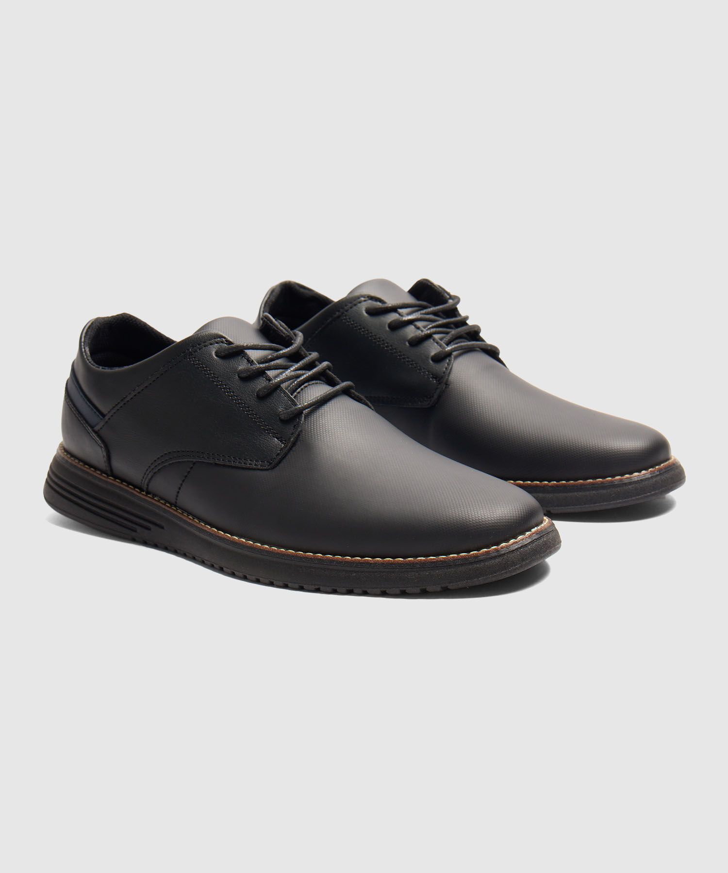 Zapato Oxford De Suela Flexible Para Hombre