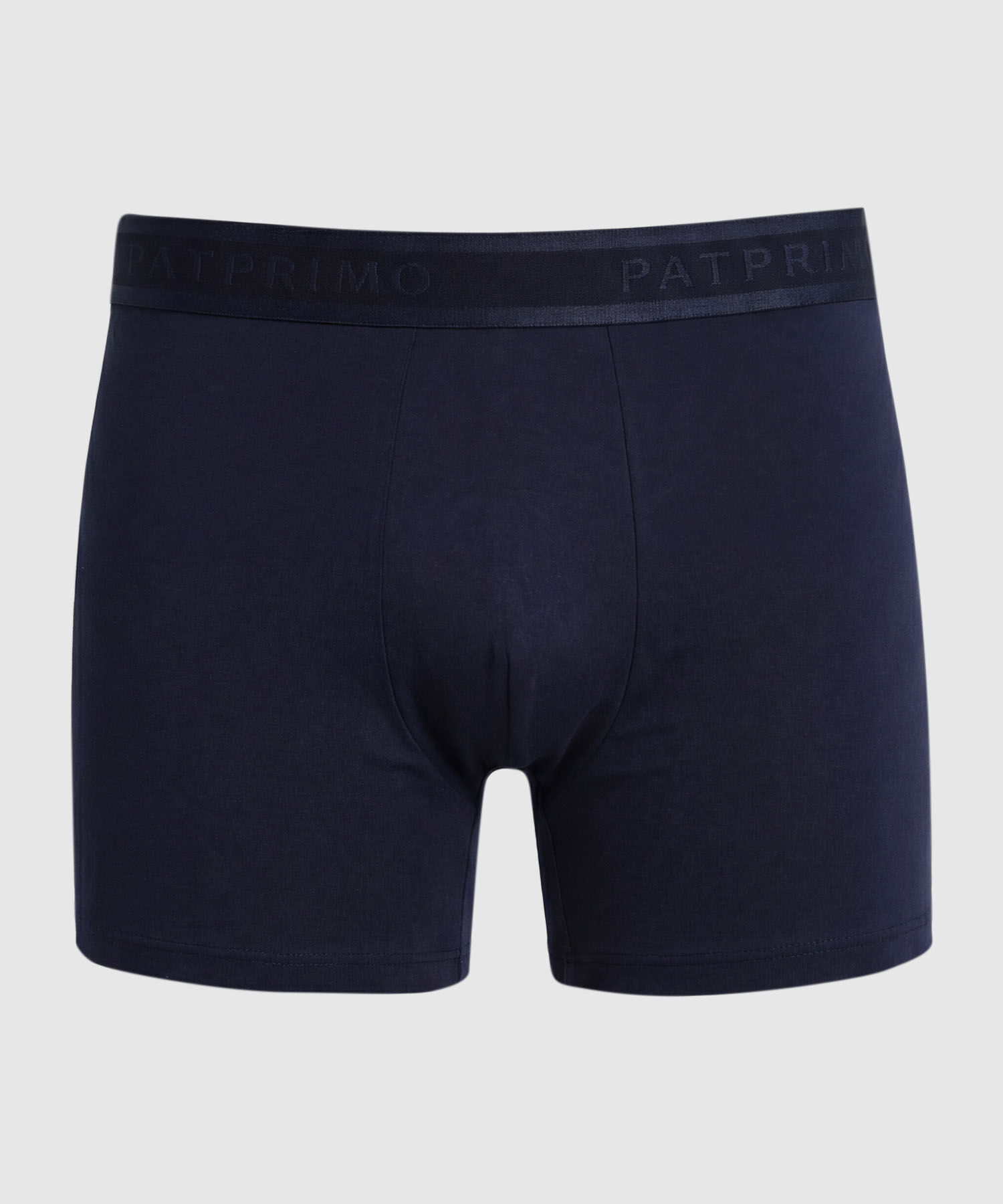 B&oacute;xer Medio Unicolor Para Hombre