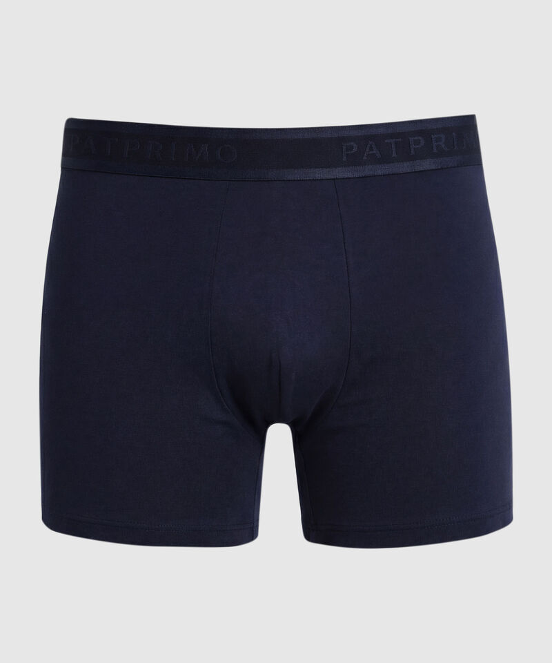 B&oacute;xer Medio Unicolor Para Hombre