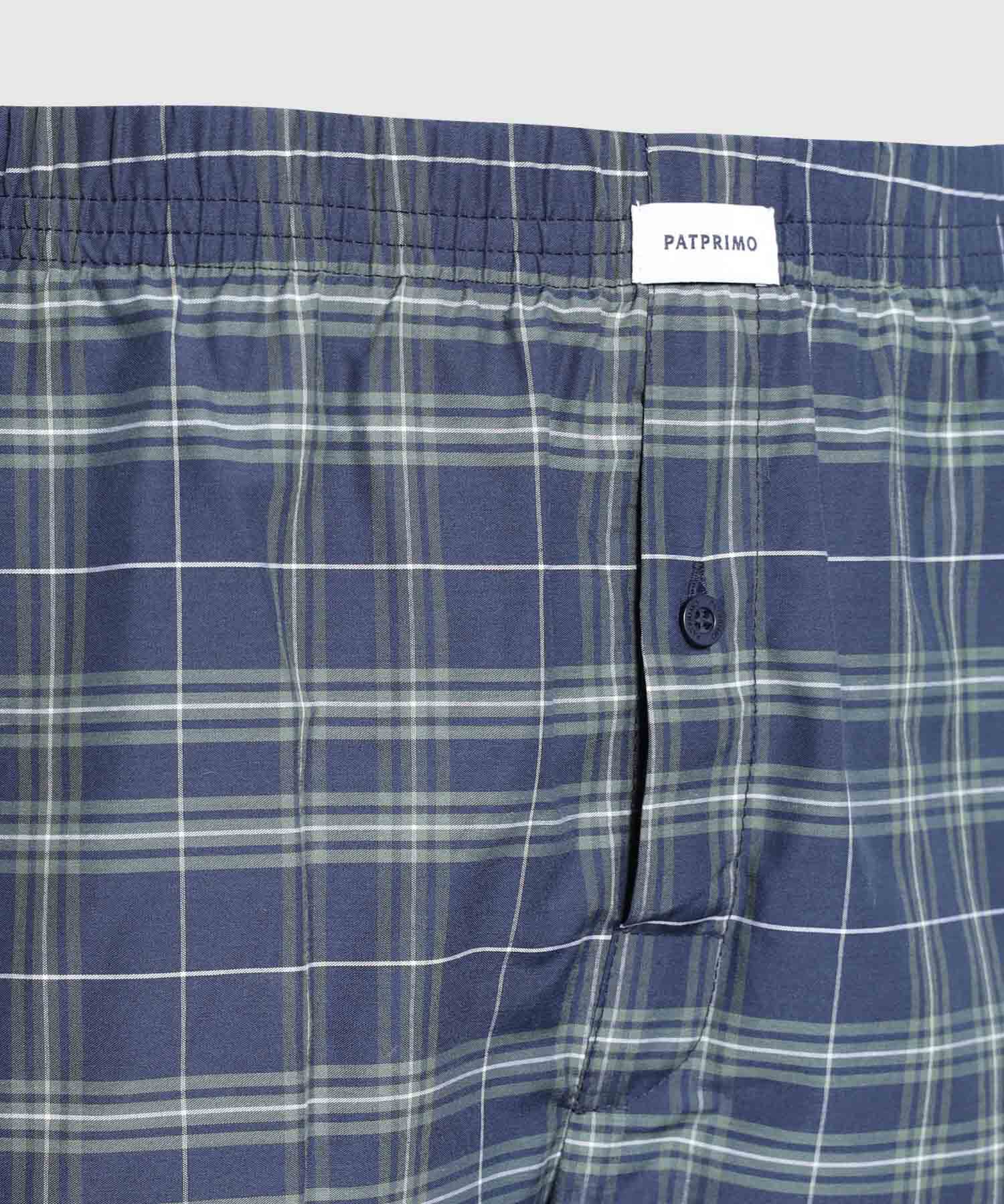 Pack X 2 Boxer Amplios A Cuadros