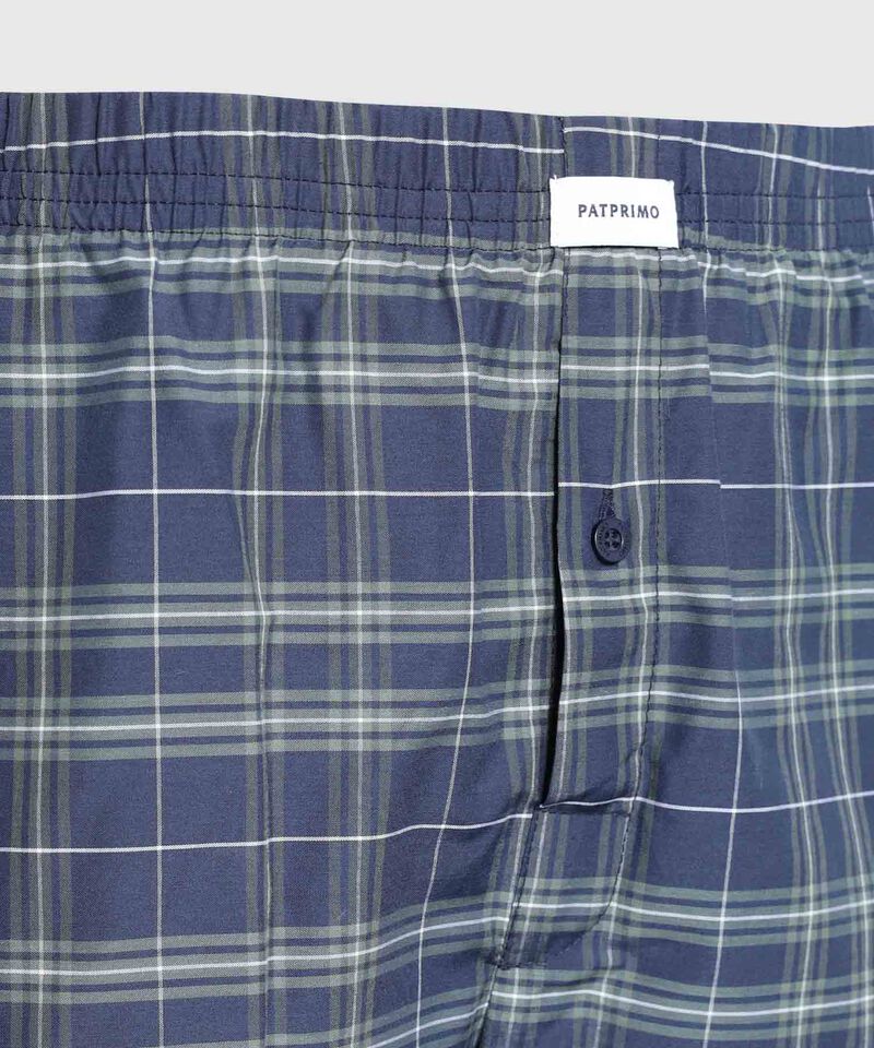 Pack X 2 Boxer Amplios A Cuadros