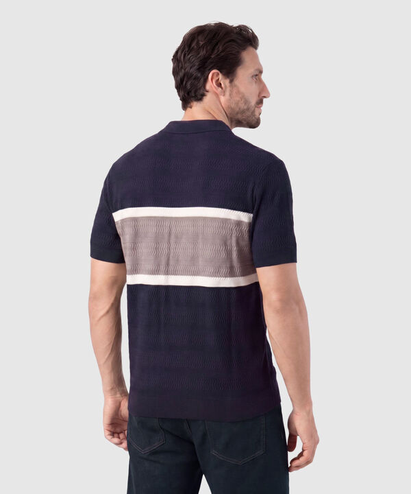 Polo Tejida para Hombre