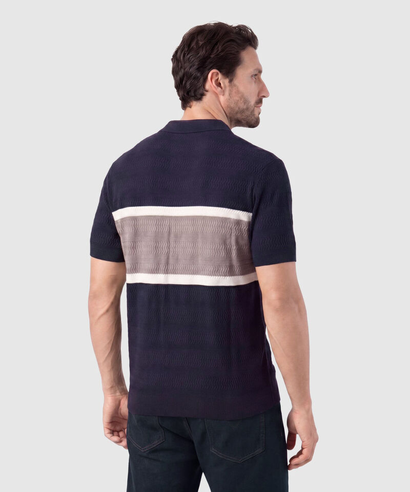 Polo Tejida para Hombre