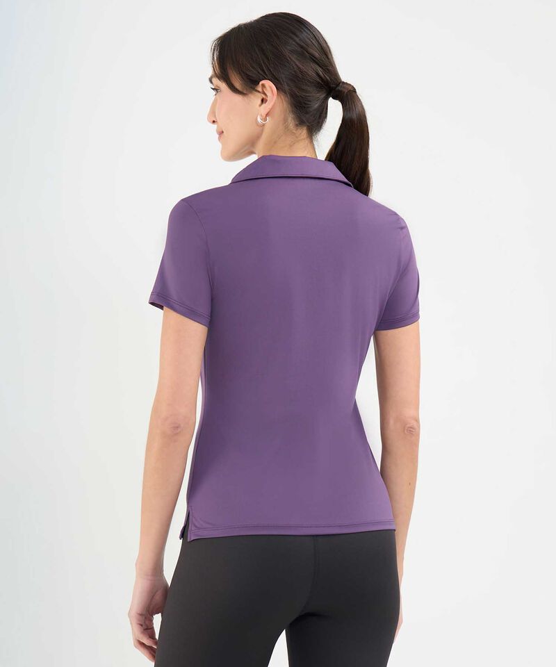 Polo Deportiva con Cierre