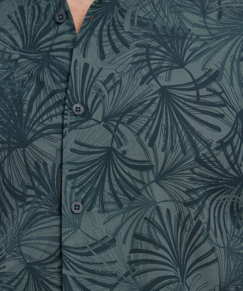 Camisa Manga Corta Estampada