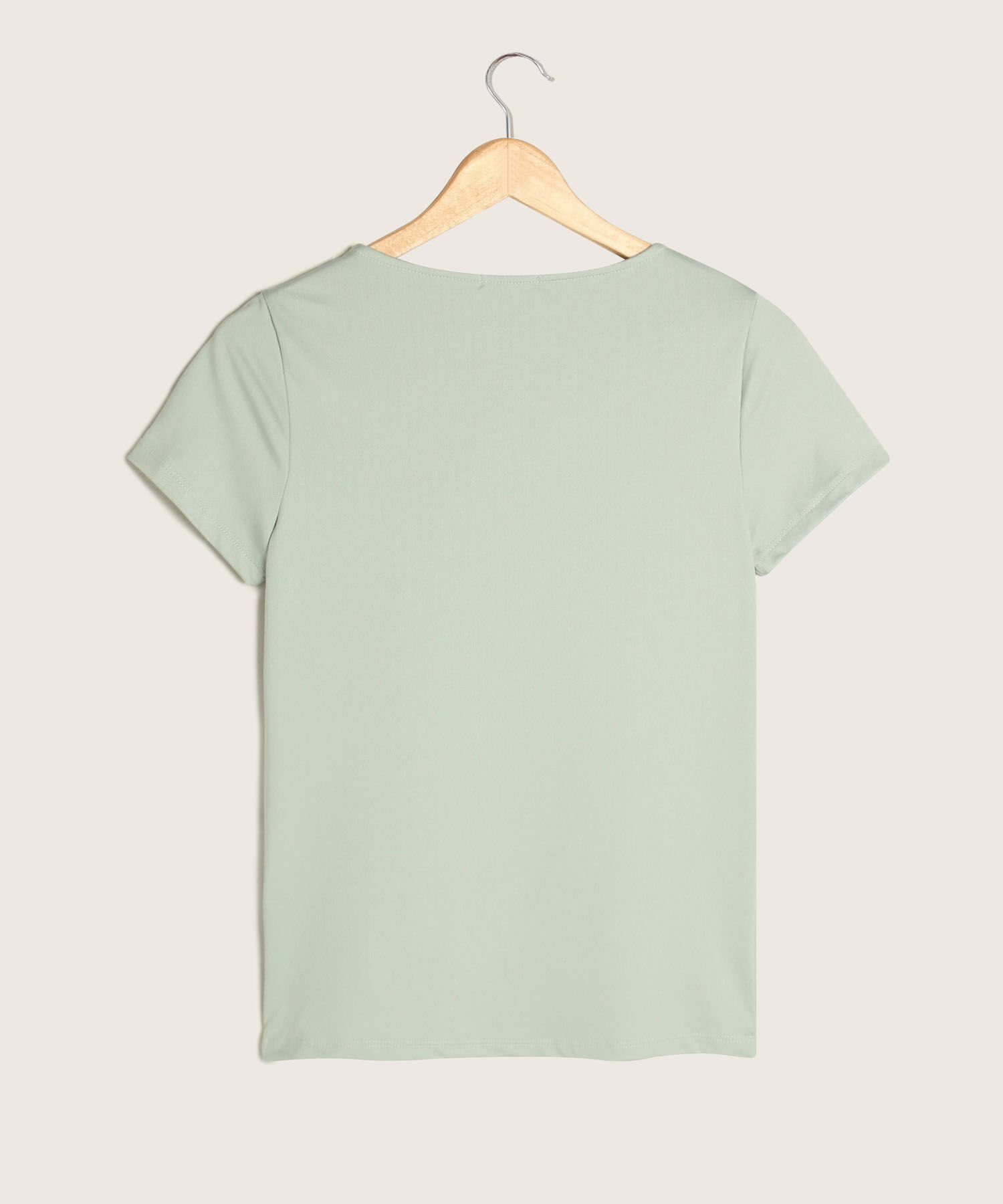 Camiseta Manga Corta Cuello