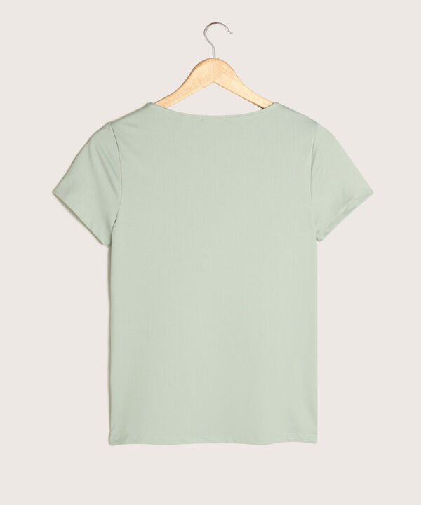 Camiseta Manga Corta Cuello