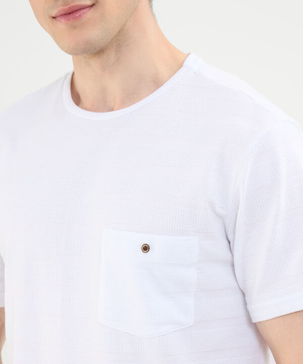 Camiseta Manga corta Texturizada image number null