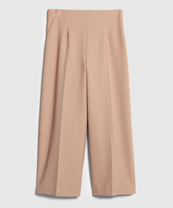 Pantalón Culotte Unicolor