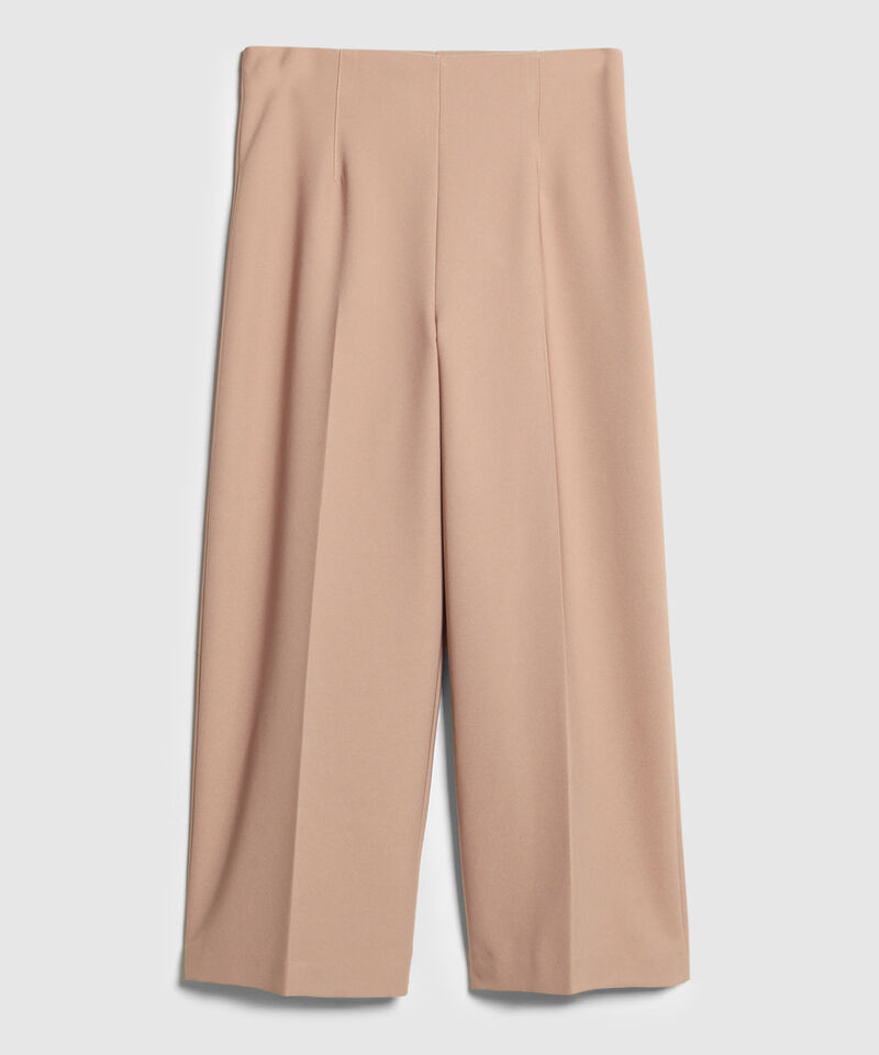 Pantalón Culotte Unicolor