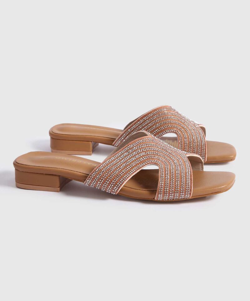 Sandalias con Brillos