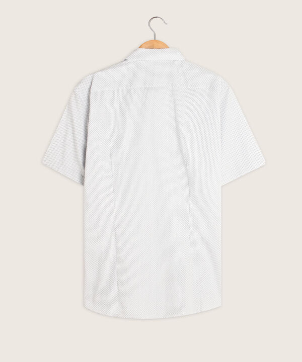 Camisa Manga Corta Con Bolsillo