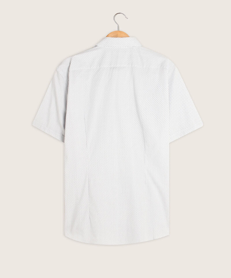 Camisa Manga Corta Con Bolsillo