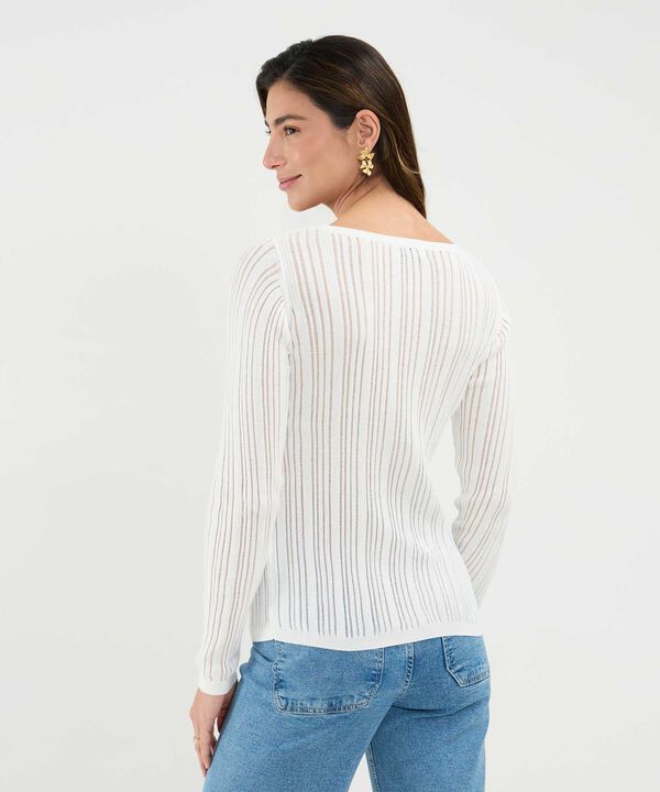 Camiseta Tejido Desagujado