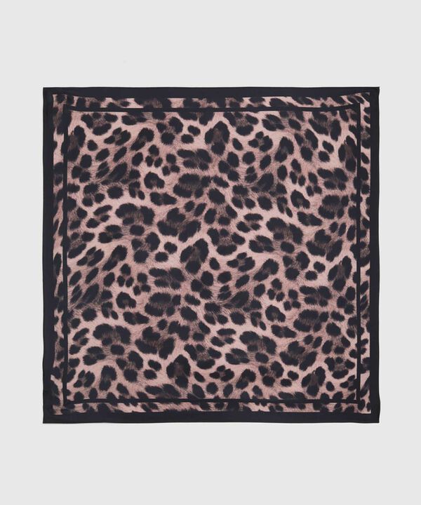 Pa&ntilde;oleta Estampada Para Mujer