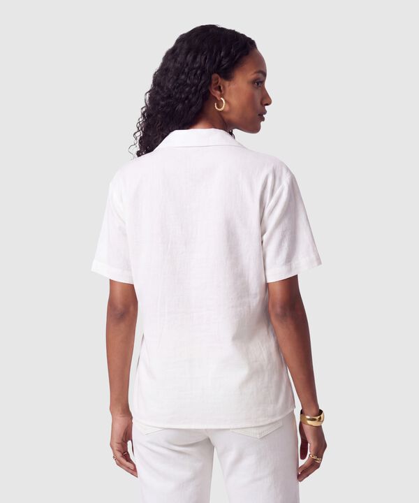 Camisa Con Estampado Para Mujer
