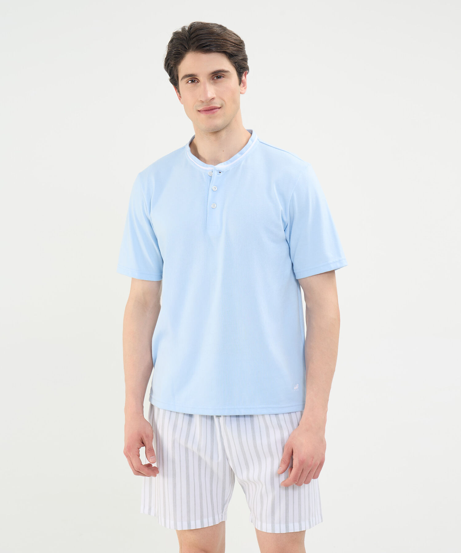 Conjunto de Pijama con Pantaloneta