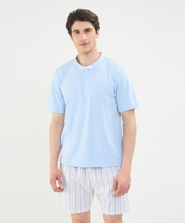 Conjunto de Pijama con Pantaloneta