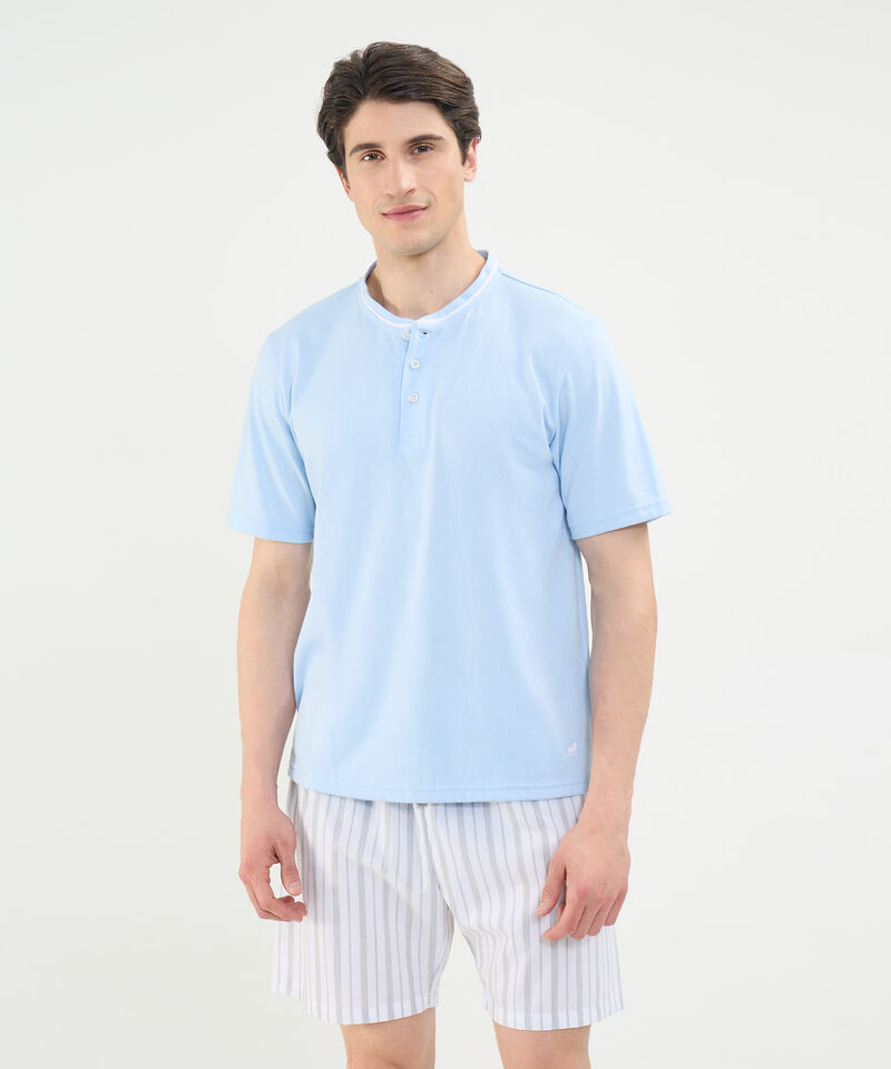 Conjunto de Pijama con Pantaloneta