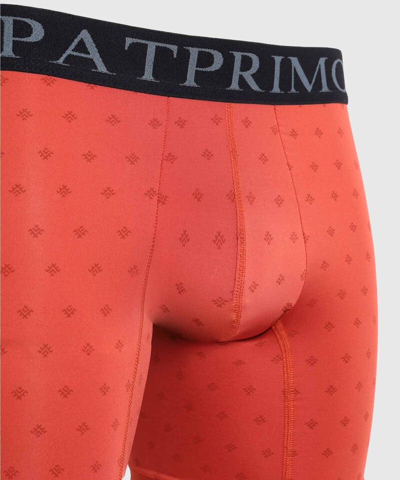 Boxer Medio Estampado En Microfibra 