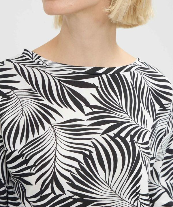 Camiseta Estampado Floral image number null