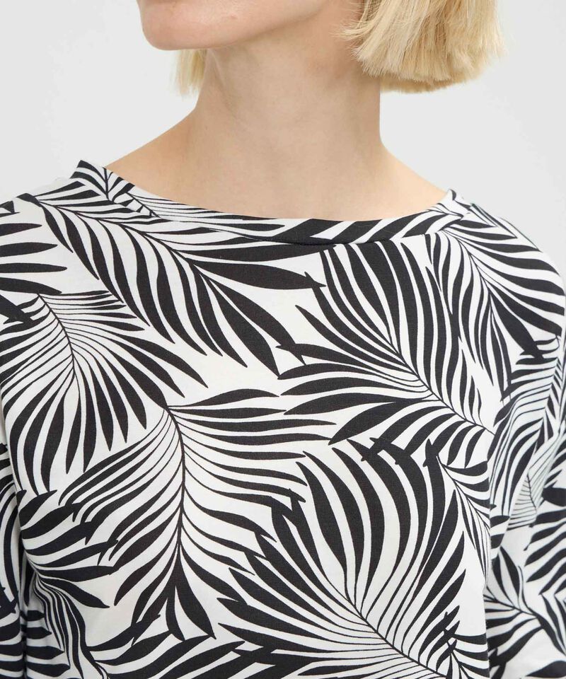 Camiseta Estampado Floral