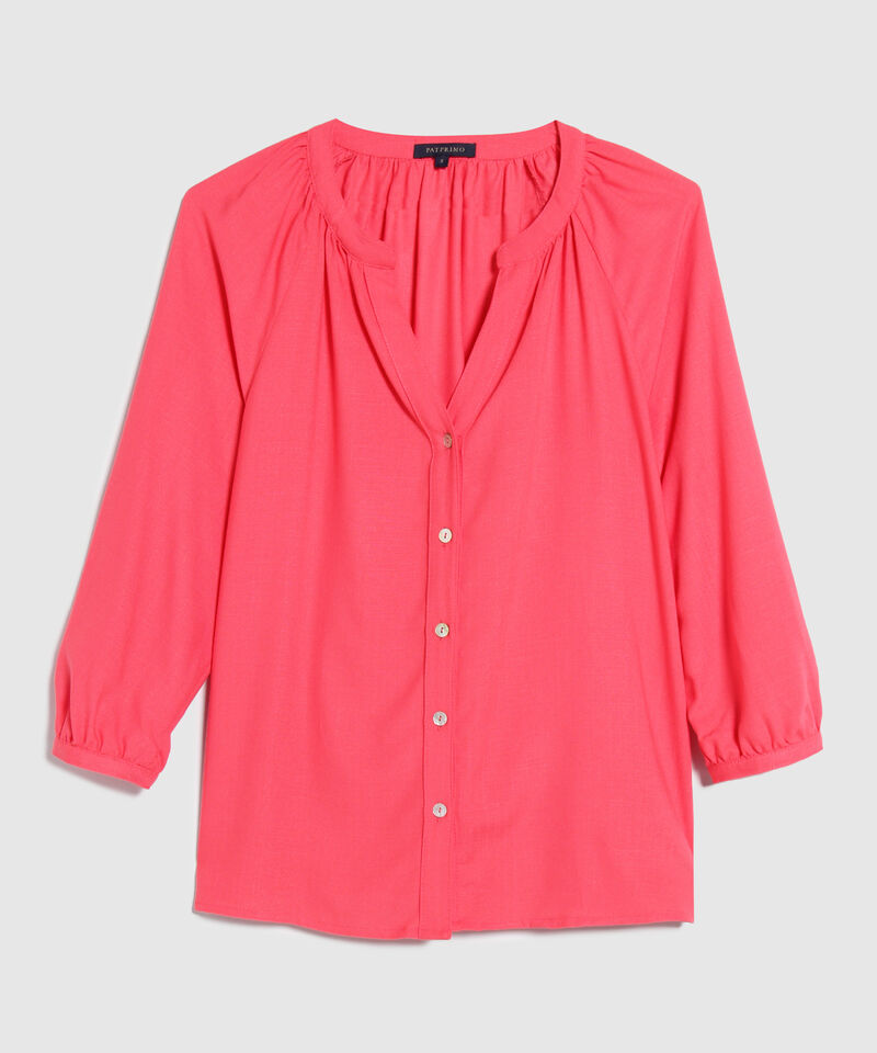 Blusa M 3/4 Cuello Neru Unicolor