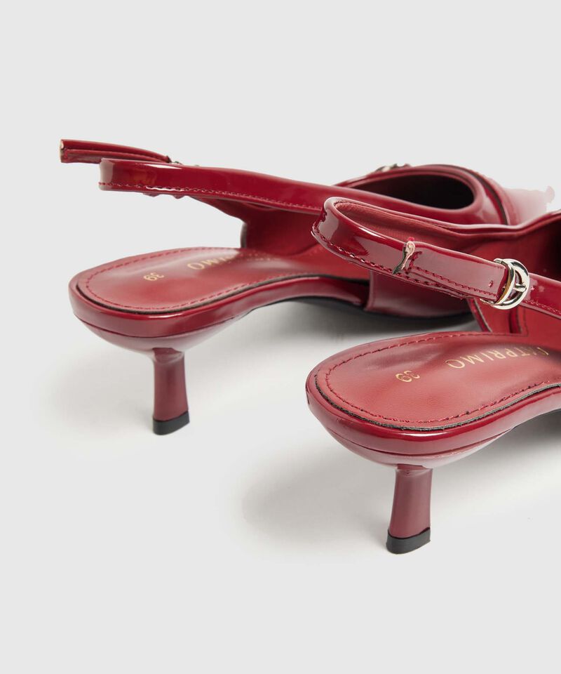Zapatos De Tac&oacute;n Destalonados Para Mujer